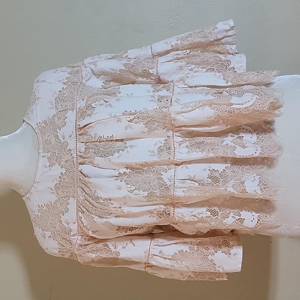 Current Air Los Angeles Lace Blouse FIRM PRICE